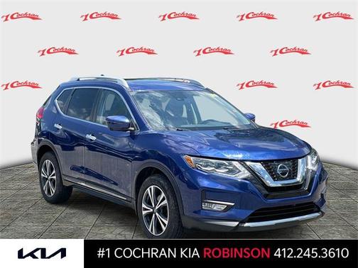 2017 Nissan Rogue SL