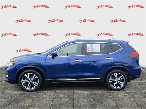 2017 Nissan Rogue SL
