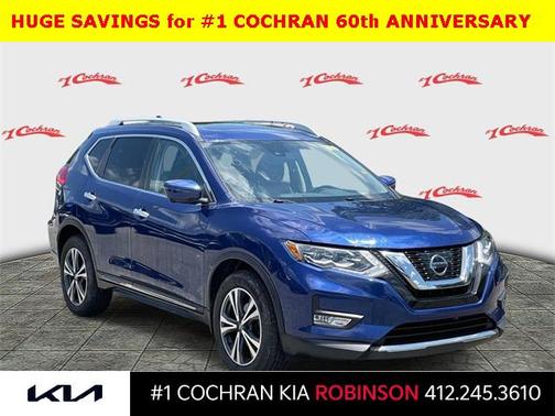 2017 Nissan Rogue SL