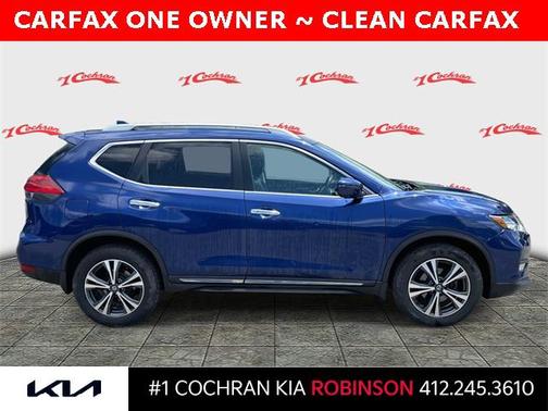 2017 Nissan Rogue SL