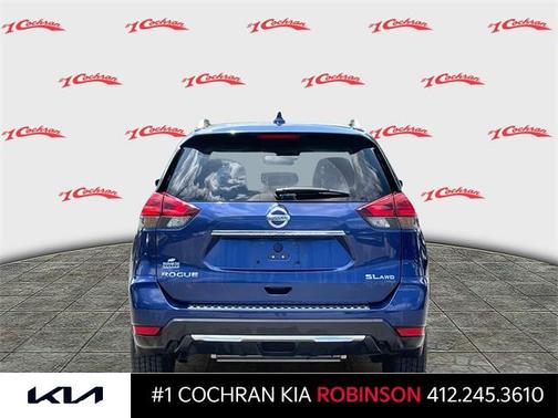 2017 Nissan Rogue SL