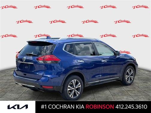 2017 Nissan Rogue SL