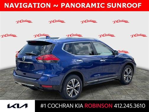 2017 Nissan Rogue SL