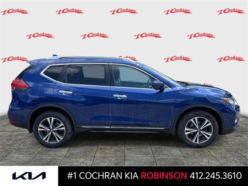 2017 Nissan Rogue SL