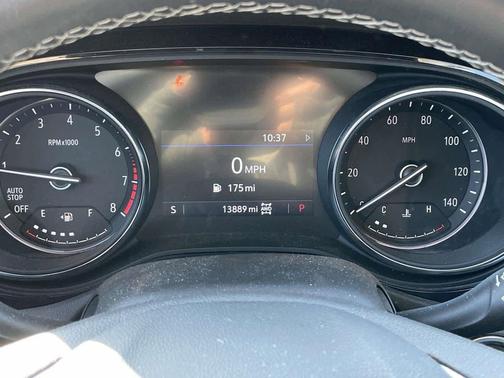 Summit White 2023 Buick Encore GX Preferred