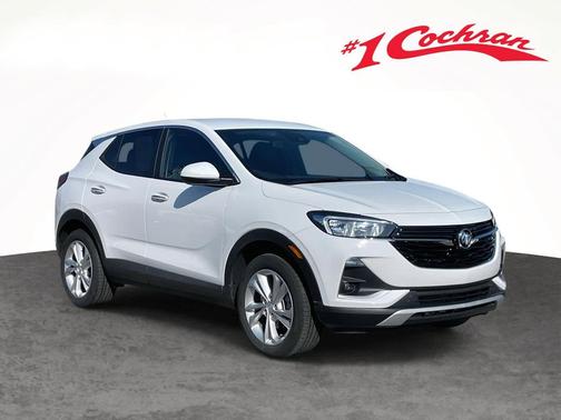 Summit White 2023 Buick Encore GX Preferred