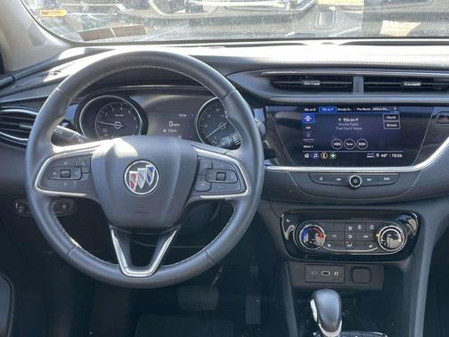 Summit White 2023 Buick Encore GX Preferred