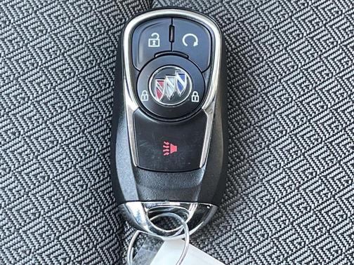 Summit White 2023 Buick Encore GX Preferred