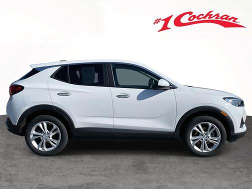 Summit White 2023 Buick Encore GX Preferred