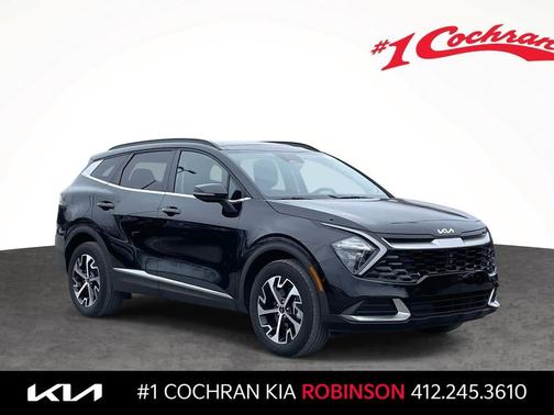 2023 Kia Sportage Hybrid EX