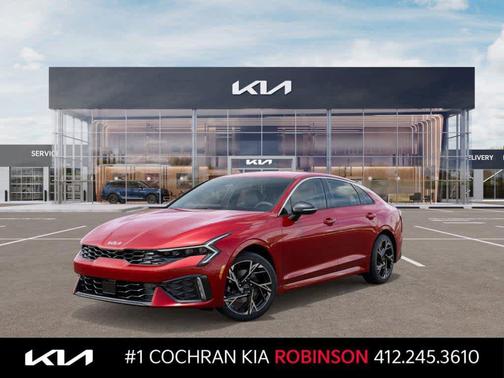 Runway Red 2026 Kia K5 GT-Line AWD