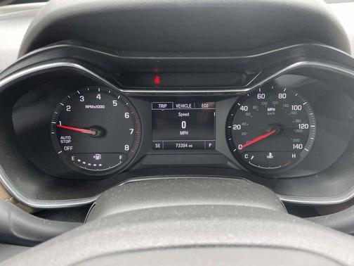 Mosaic Black Metallic 2021 Chevrolet Trailblazer ACTIV