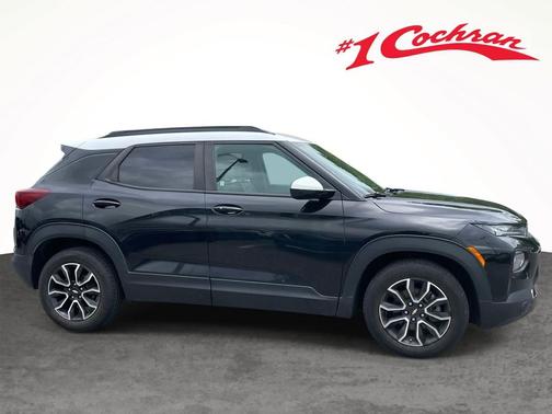 Mosaic Black Metallic 2021 Chevrolet Trailblazer ACTIV