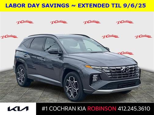 2024 Hyundai TUCSON Hybrid N Line