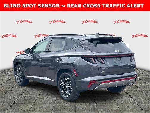 2024 Hyundai TUCSON Hybrid N Line