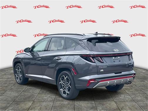 2024 Hyundai TUCSON Hybrid N Line