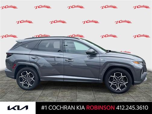 2024 Hyundai TUCSON Hybrid N Line