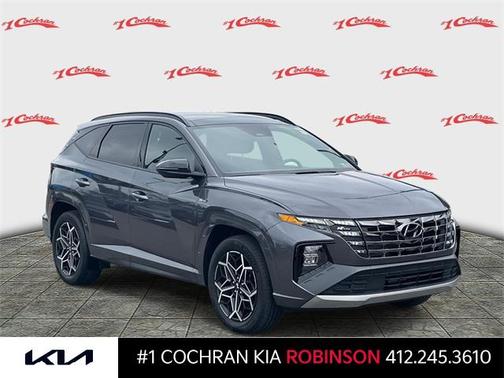 2024 Hyundai TUCSON Hybrid N Line