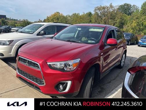 2015 Mitsubishi Outlander Sport SE
