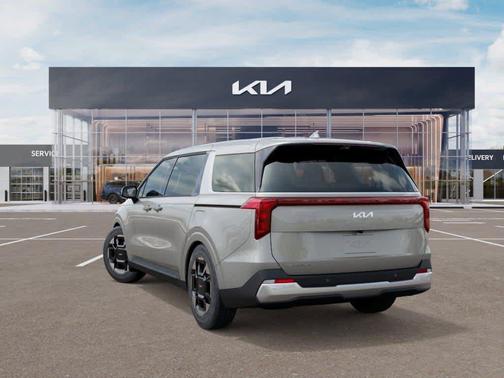 Ivory Silver 2027 Kia Carnival EX