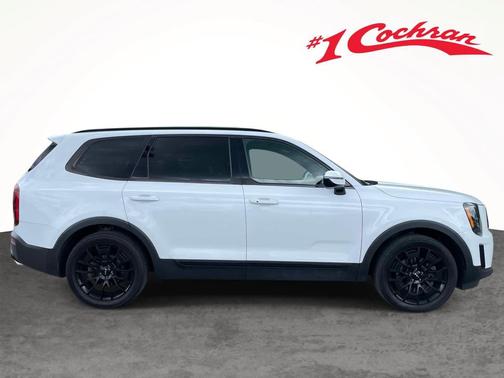 Glacial White Pearl 2022 Kia Telluride SX