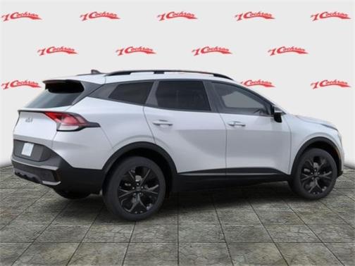 2025 Kia Sportage X-Line