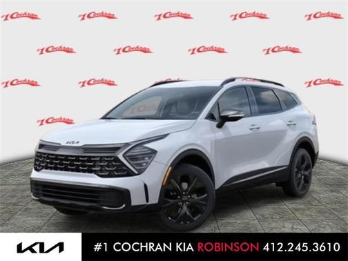 2025 Kia Sportage X-Line