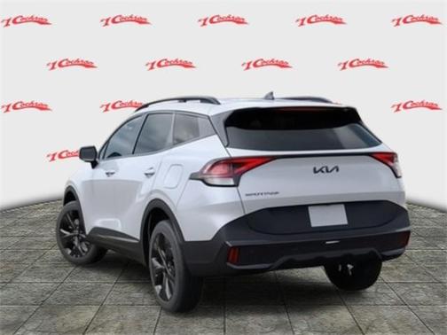 2025 Kia Sportage X-Line