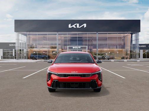 Currant Red 2026 Kia K4 GT-Line