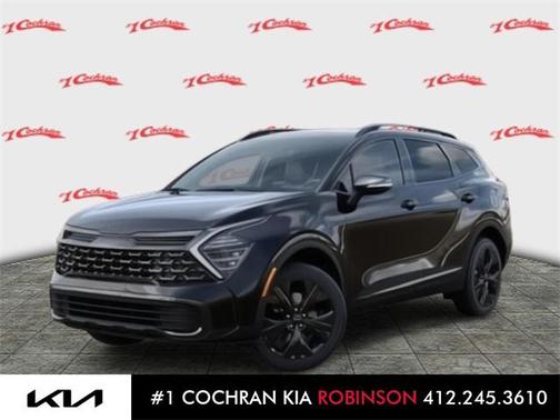 2025 Kia Sportage X-Line