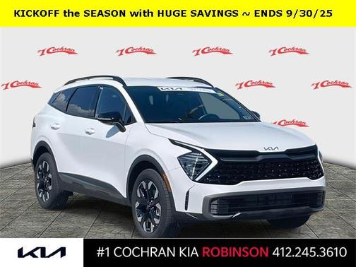 2024 Kia Sportage X-Line