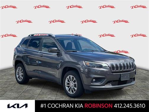 2020 Jeep Cherokee Latitude Plus