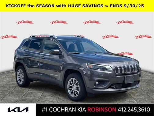 2020 Jeep Cherokee Latitude Plus