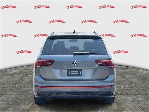 2022 Volkswagen Tiguan 2.0T SE R-Line Black 4MOTION