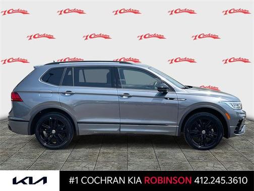 2022 Volkswagen Tiguan 2.0T SE R-Line Black 4MOTION