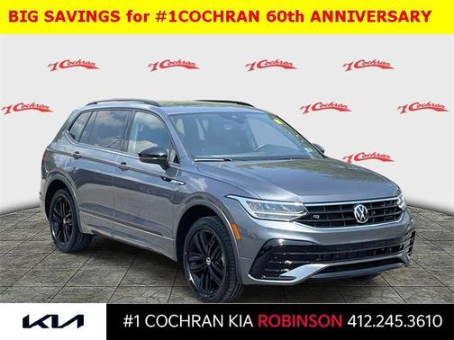2022 Volkswagen Tiguan 2.0T SE R-Line Black 4MOTION