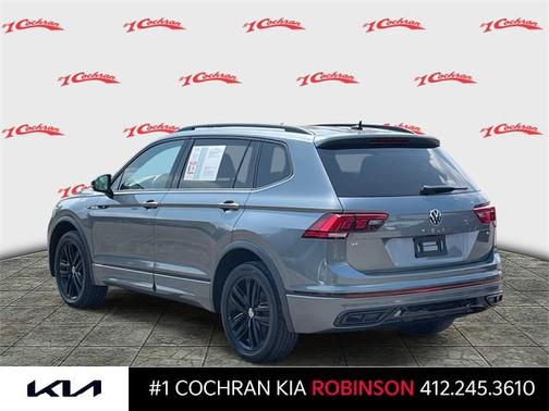 2022 Volkswagen Tiguan 2.0T SE R-Line Black 4MOTION