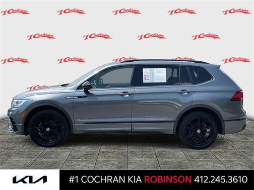 2022 Volkswagen Tiguan 2.0T SE R-Line Black 4MOTION