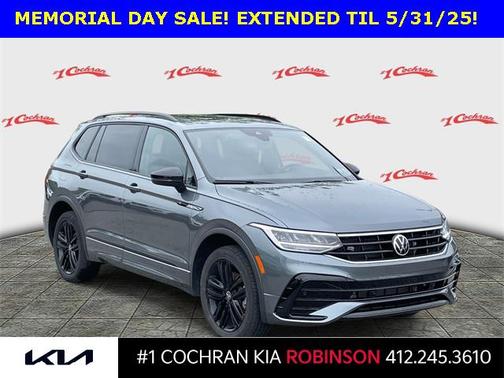 2022 Volkswagen Tiguan 2.0T SE R-Line Black 4MOTION