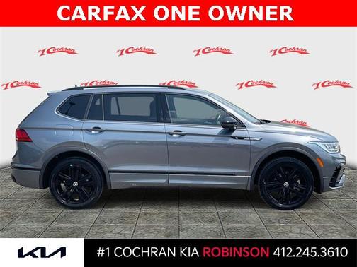 2022 Volkswagen Tiguan 2.0T SE R-Line Black 4MOTION
