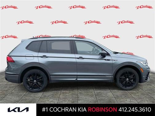 2022 Volkswagen Tiguan 2.0T SE R-Line Black 4MOTION