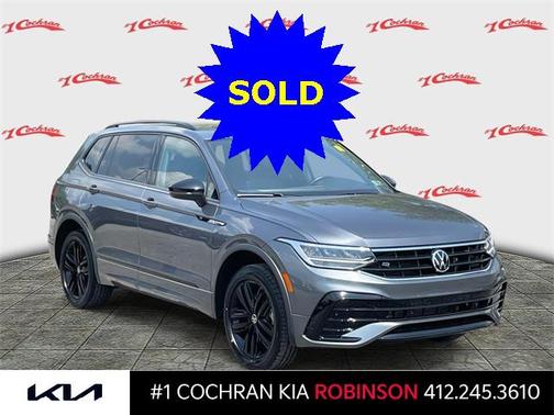 2022 Volkswagen Tiguan 2.0T SE R-Line Black 4MOTION