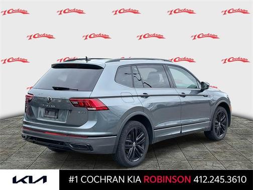 2022 Volkswagen Tiguan 2.0T SE R-Line Black 4MOTION