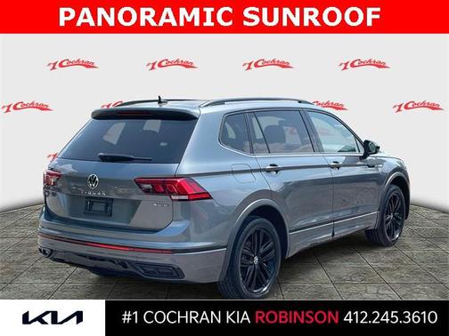 2022 Volkswagen Tiguan 2.0T SE R-Line Black 4MOTION