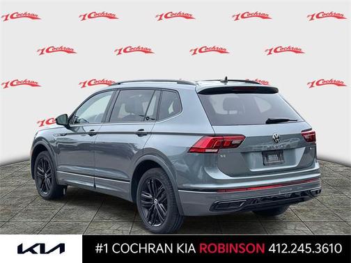 2022 Volkswagen Tiguan 2.0T SE R-Line Black 4MOTION