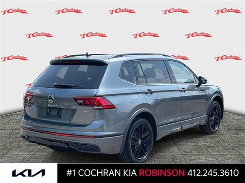 2022 Volkswagen Tiguan 2.0T SE R-Line Black 4MOTION