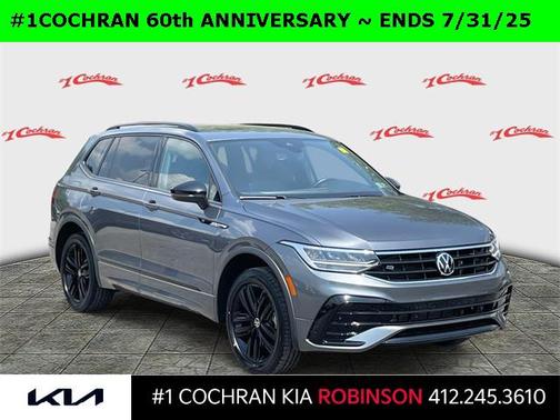 2022 Volkswagen Tiguan 2.0T SE R-Line Black 4MOTION