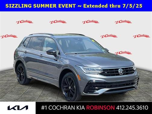 2022 Volkswagen Tiguan 2.0T SE R-Line Black 4MOTION