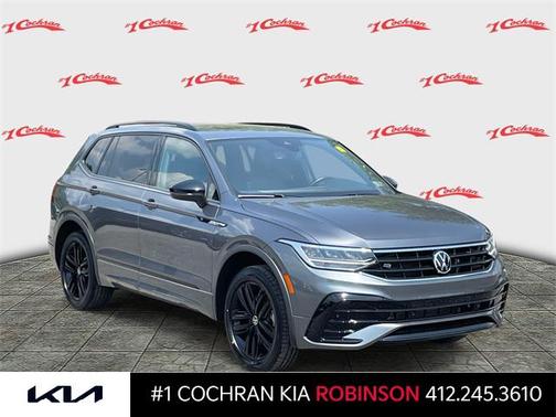 2022 Volkswagen Tiguan 2.0T SE R-Line Black 4MOTION