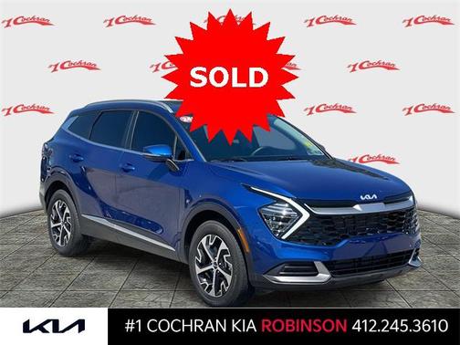 2024 Kia Sportage EX